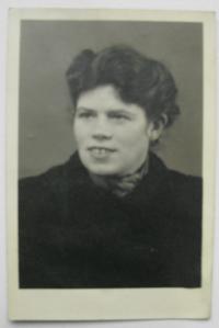 Matka Gertruda Hübnerová