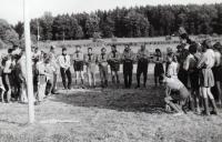 Scout camp 1975