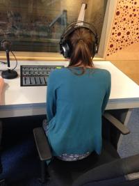 Workshop in the Czech Radio