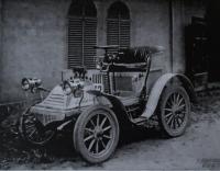 Dědečkův automobil (kolem 1910)