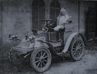 Dědečkův automobil (kolem 1910)