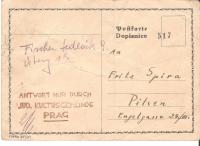 Postcards from the Ghetto Terezín 1st part