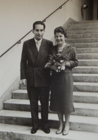 Svatební fotografie, 1959