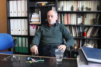 Ladislav Ruman in a study 