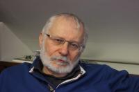 Eugen Roden při natáčení - 2015