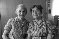 Se sestrou Evou, Josefov, srpen 2015