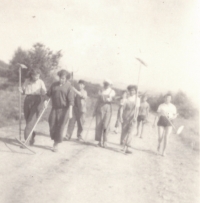 Brigáda v Suši, 1955