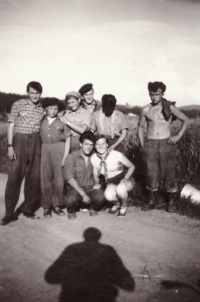 Brigáda na Šumavě, 1955-1956 