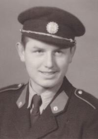 Brigáda na Šumavě, Jiří Šperka, 1955-1956
