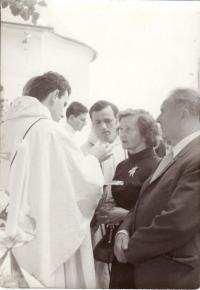 First Mass, 1970