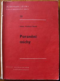 Book 'The Spinal Cord Injury;' the author is Vladimír Beneš; 1961