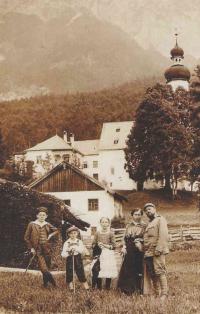 Dědeček Josef Podzimek 