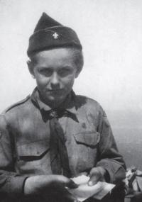 Skaut Josef Podzimek (Egil)