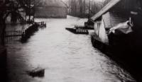 Povodeň v Žamberku, 1946