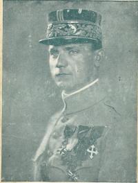 Milan Rastislav Štefánik, postcard 1918