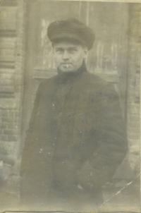 Josef Kverka, Libuše´s father in the legions, Rostov on Don, 1916