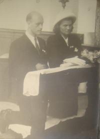 Svatba Karla Veselého