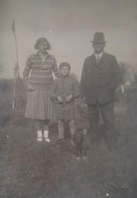 Rodiče Karla Veselého