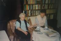 Karel Veselý s manželkou