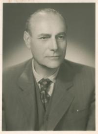 Alois Janáček v pozdních letech života