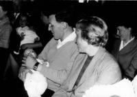 Ludmila Sedláková s rodinou