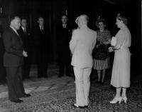 Audience otce u prezidenta Beneše