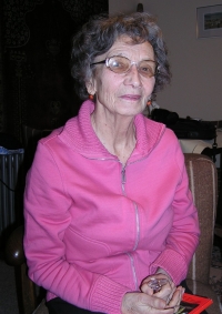 Miluška Havlůjová, Rudná, leden 2008