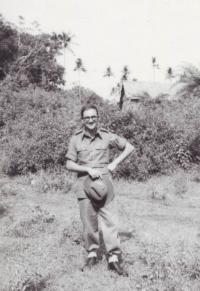 Velimír Macháček v Indii