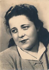 Ludmila Kubíčková, matka Petra Kubíčka