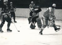 Petr Kubíček jako brankář (1979-1980)