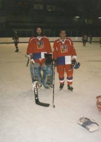 Petr Kubíček v Kanadě (2003)