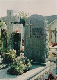 Hrob Františka Kubíčka