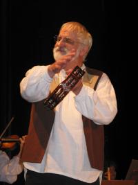 Jaroslav Krček během koncertu