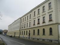 Bývalá donucovací pracovna v Šumperku (robotárna, Arbeithaus), za okupace vězení gestapa a po válce internační tábor pro Němce