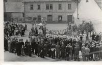 Slavnost Božího těla, Nové Hrady, 30. léta