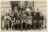 Hudební besídka v Litomyšli 1943 