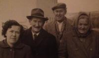 1961 rodiče Šternberští a manželé Jiříčkovi