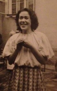 1941 Z. Jiříčková, herečka - hra Červený mlýn