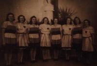 1938 vystoupení na orelské akademii