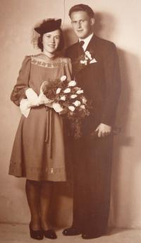 Mr. and Mrs. Jiříček