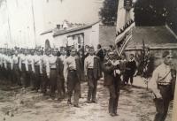 Orel - slavnostní průvod