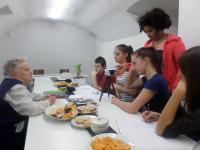 Natáčení rozhovoru