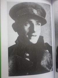 Štábní kapitán Václav Morávek, jeden ze "Tří králů"