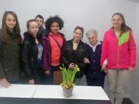 Tým s paní Linhartovou