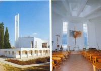 Salesiánský kostel Panny Marie Pomocnice v Brně - Žabovřeskách