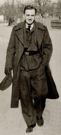 Vladimír Šuman v době vojenské služby