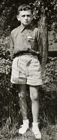 Vladimír Šuman v roce 1948