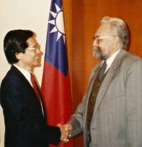 Vladimír Šuman in Taiwan