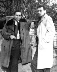 Vladimír Šuman and Pavel W.