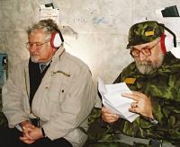 Vladimír Šuman a Petr Pithart